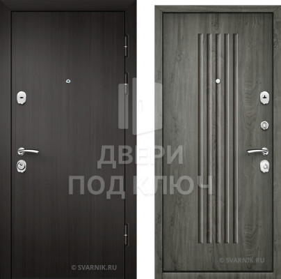 Металлическая дверь на дачу ДПК-1432