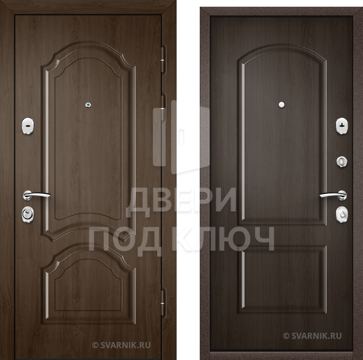Входная металлическая дверь для дома ДПК-1114