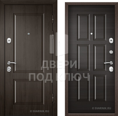 Металлическая дверь для офиса ДПК-10955