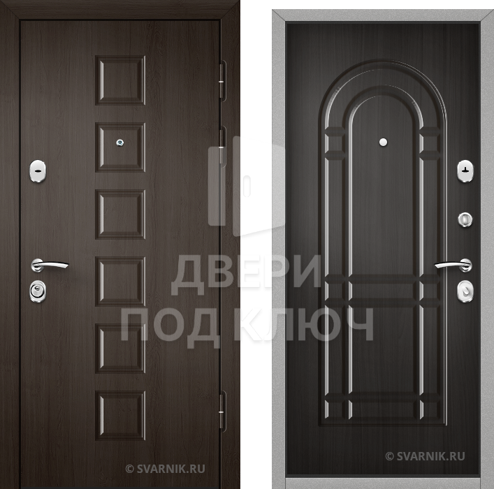 Усиленная уличная дверь ДПК-9632